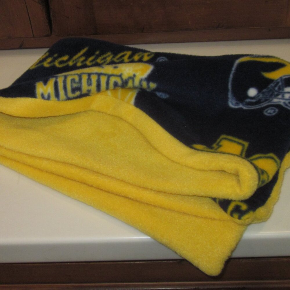 University of Michigan Flannel Scarf